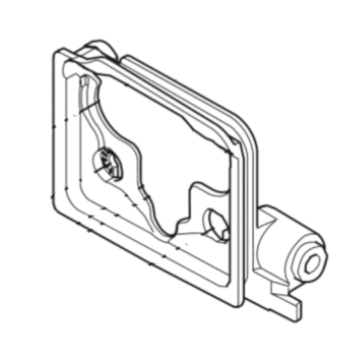 INSULATION WALL INLET PIPE i gruppen  hos Gräsklipparbutiken (5355189-01)