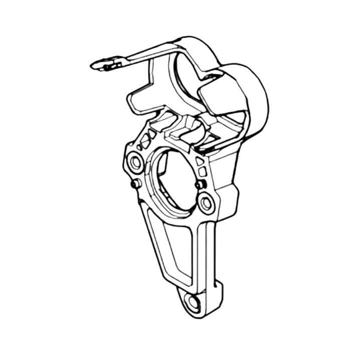 FLANGE CARBURETTOR i gruppen  hos Gräsklipparbutiken (5355190-01)