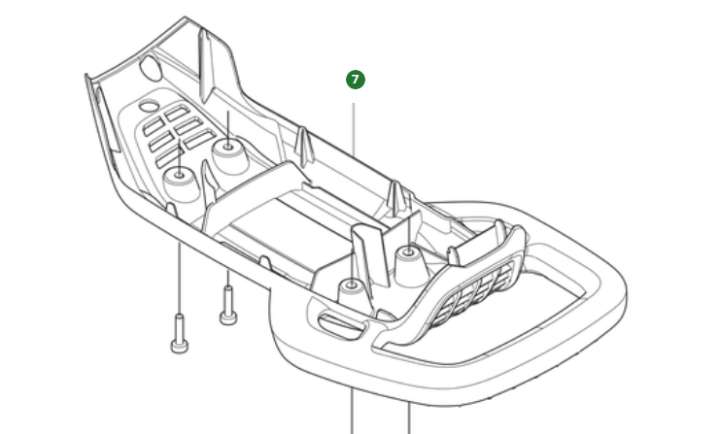 Skid Plate Bumper i gruppen  hos Gräsklipparbutiken (5355656-01)