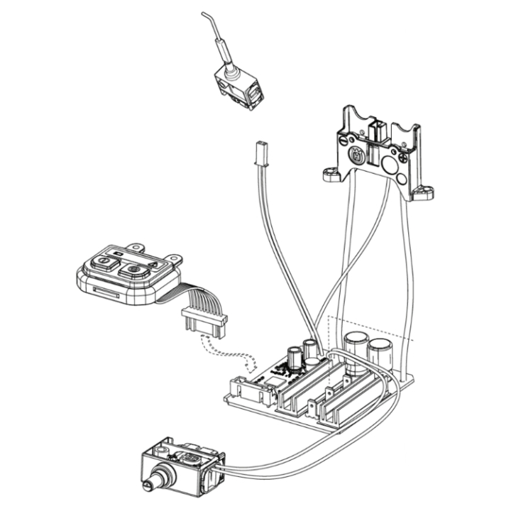 Electrical System G5,B 215Ihd i gruppen  hos Gräsklipparbutiken (5355860-01)