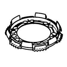 Skid Plate Plastic Planetary G i gruppen  hos Gräsklipparbutiken (5356046-01)