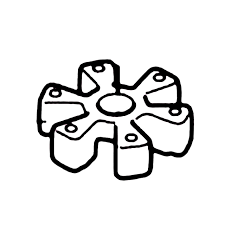 Damper Larger Pinion Flange i gruppen  hos Gräsklipparbutiken (5356054-01)