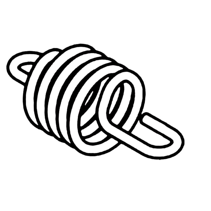 Spring Anti-Vibration i gruppen  hos Gräsklipparbutiken (5360495-01)