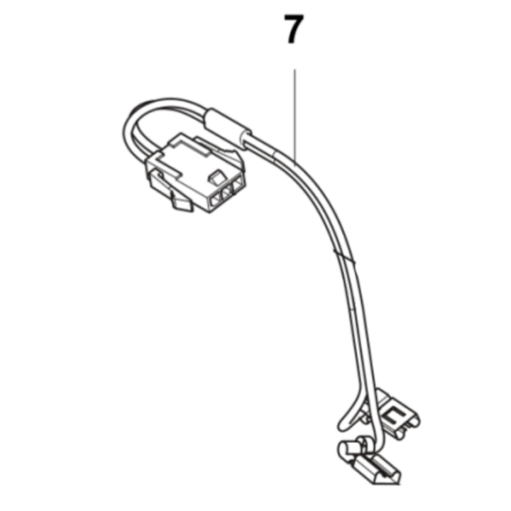 WIRING ASSY FILTER HOLDER i gruppen  hos Gräsklipparbutiken (5360855-01)
