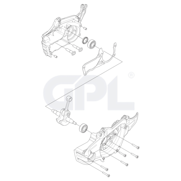 Short block 564XPG i gruppen  hos Gräsklipparbutiken (5361602-01)