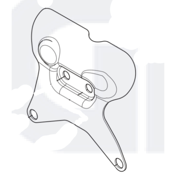 Fäste ljuddämpare i gruppen  hos Gräsklipparbutiken (5361838-01)