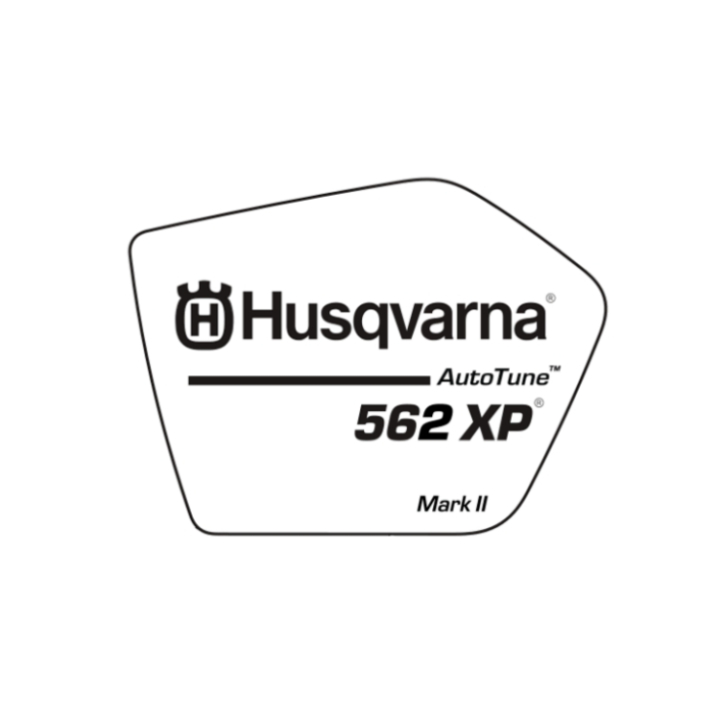 LABEL 562XPG MKII i gruppen  hos Gräsklipparbutiken (5362290-04)