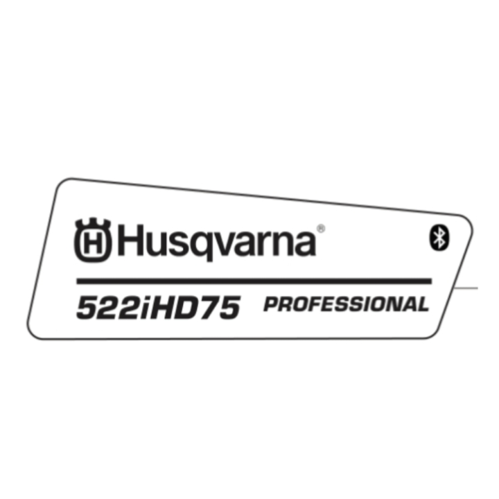 Decal Product Right 522Ihd75 W i gruppen  hos Gräsklipparbutiken (5362914-05)