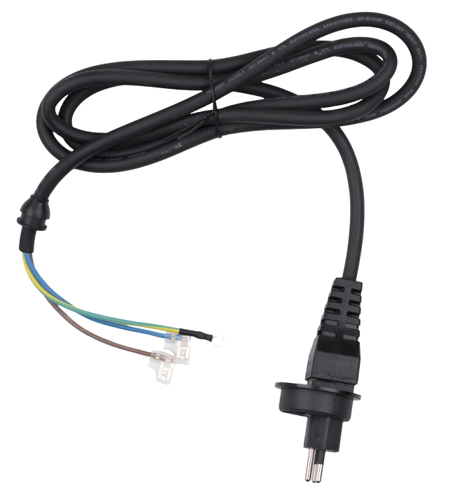 Power cord h07rn-f 3gx1mmx1.8m i gruppen hos Gräsklipparbutiken (5363013-01)