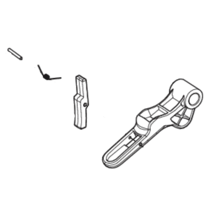 TRIGGER ASSY i gruppen  hos Gräsklipparbutiken (5364323-01)