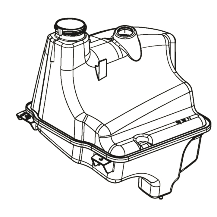 FUEL TANK WELDED ASSY, EPA i gruppen Reservdelar Gräsklippare / Reservdelar Husqvarna Rider / Reservdelar Rider 419 TSX AWD hos Gräsklipparbutiken (5365045-01)