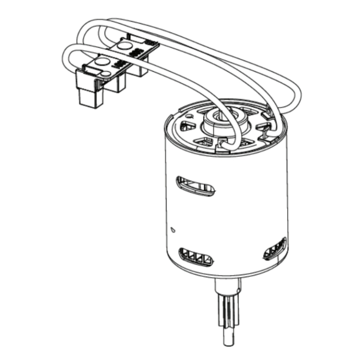 Motor Assy 215Ihd45 i gruppen hos Gräsklipparbutiken (5365357-01)