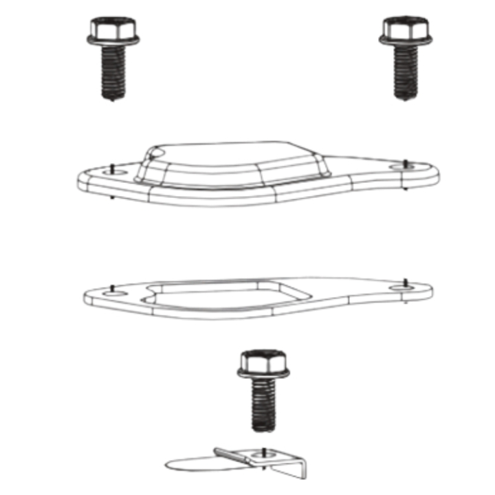 BREATHER BREATHER CHAMBER KIT i gruppen Reservdelar Gräsklippare / Reservdelar till Motorer / Reservdelar HS452AE (970710501) hos Gräsklipparbutiken (5365646-01)
