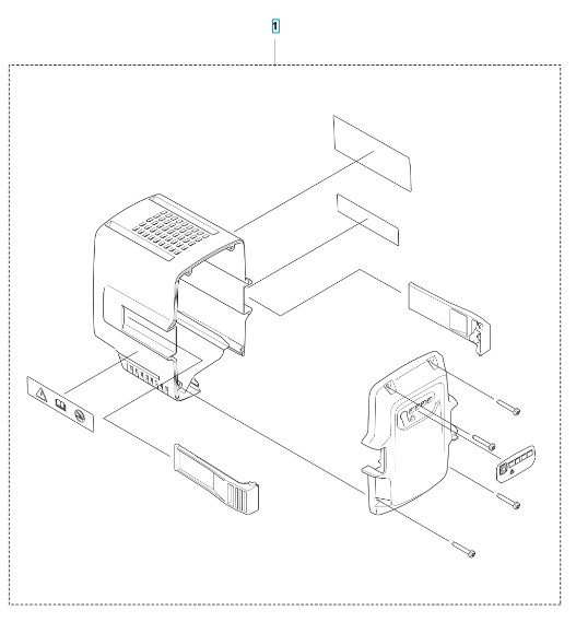 Battery Kit Bli100 i gruppen  hos Gräsklipparbutiken (5365661-01)