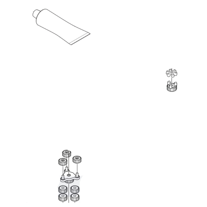 GEAR WHEEL KIT COARSE CUT i gruppen  hos Gräsklipparbutiken (5366289-01)