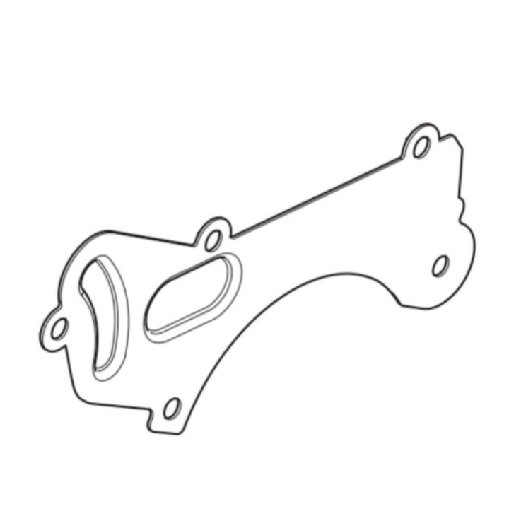 COVER BRAKE PLATE FOR GEMINI 1 i gruppen  hos Gräsklipparbutiken (5366290-02)