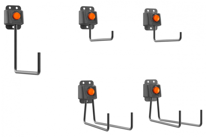 Husqvarna Aspire™ Förvaringskrokar i gruppen Skog och Trädgårdsprodukter / Husqvarna Aspire™ 18v batterisystem / Förvaring och tillbehör hos Gräsklipparbutiken (5366559-01)