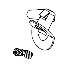 Spark Plug Cap Kit Spare Part i gruppen hos Gräsklipparbutiken (5366605-01)