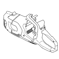 HOUSING ASSY 240I i gruppen  hos Gräsklipparbutiken (5366631-01)