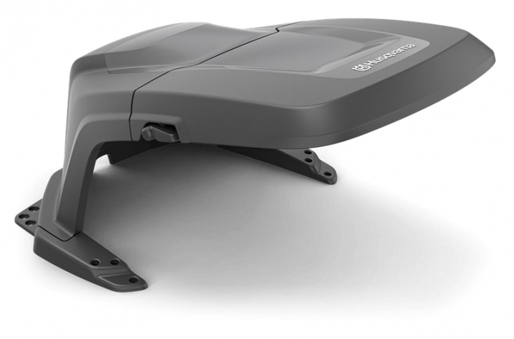 Hus till Automower® 305E, 310E, 405XE, 410XE, 320, 430X, 450X NERA i gruppen Robotgräsklippare / Tillbehör Automower® / Garage hos Gräsklipparbutiken (5366641-01)