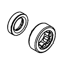 Bearing Kit 39Cc Spare Part i gruppen hos Gräsklipparbutiken (5366738-01)