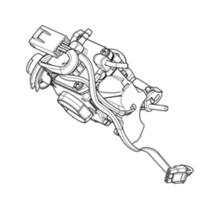 CARBURETTOR KIT HDA-349 540XP/ i gruppen  hos Gräsklipparbutiken (5367034-01)