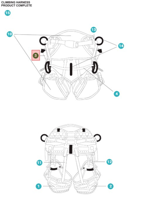 HIP/LEG CONNECTION i gruppen  hos Gräsklipparbutiken (5367701-01)