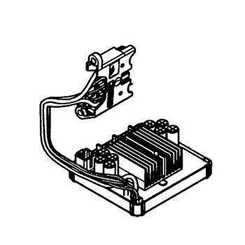 Control Unit Kit With Safe Sof i gruppen hos Gräsklipparbutiken (5367755-01)