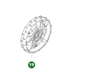 Drivhjul Gardena Sileno Max, Sileno Free i gruppen  hos Gräsklipparbutiken (5368017-01)