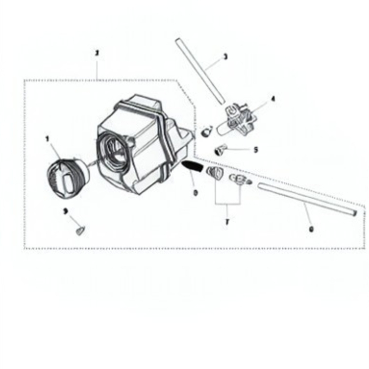 STARTER ASSY KIT i gruppen  hos Gräsklipparbutiken (5368221-02)