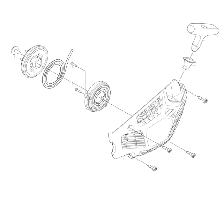 STARTER ASSY KIT i gruppen  hos Gräsklipparbutiken (5368221-02)