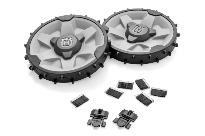 Husqvarna Automower® terräng kit R6V, 308V, 312V i gruppen Robotgräsklippare / Tillbehör Automower® / Terränghjul hos Gräsklipparbutiken (5368492-03)
