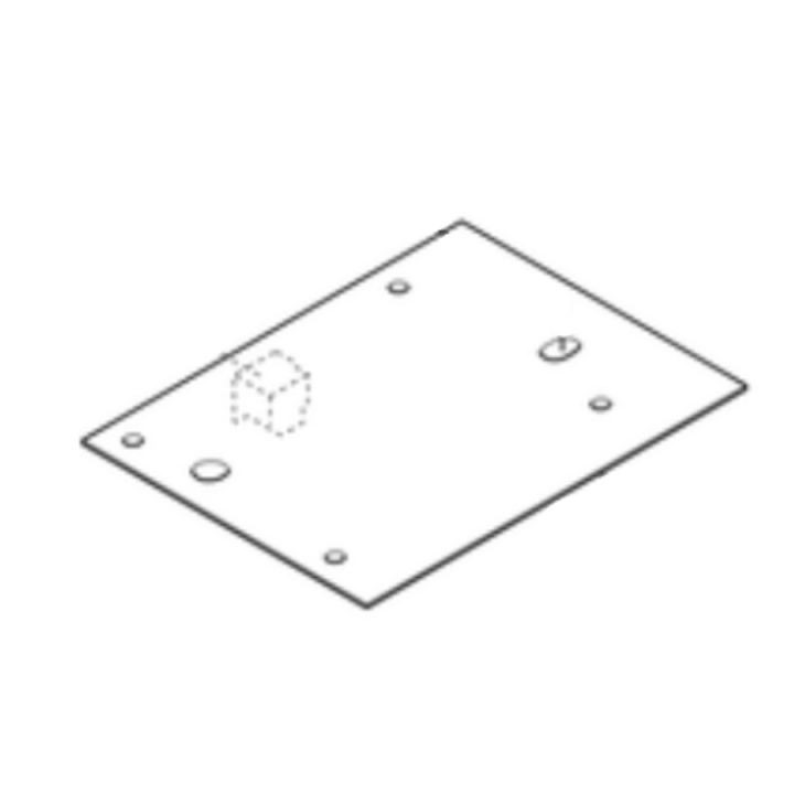 PRINTED CIRCUIT ASSY PCBA-COMM i gruppen  hos Gräsklipparbutiken (5368906-01)