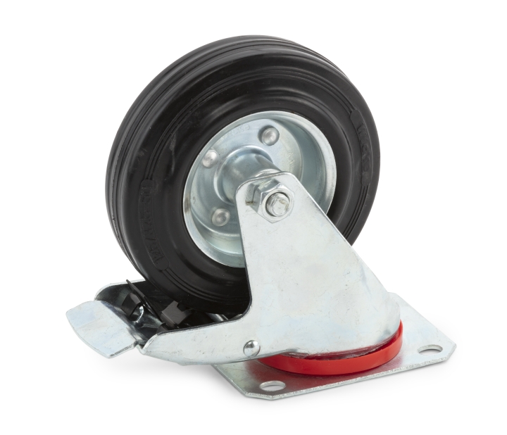 Hjul kit swivel w screws & washers i gruppen hos Gräsklipparbutiken (5369223-01)