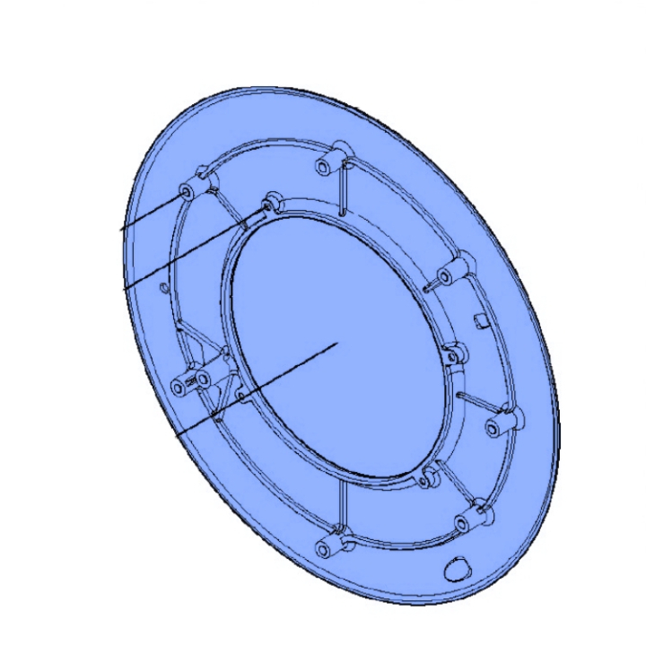 Styrplåt i gruppen  hos Gräsklipparbutiken (5370573-01)