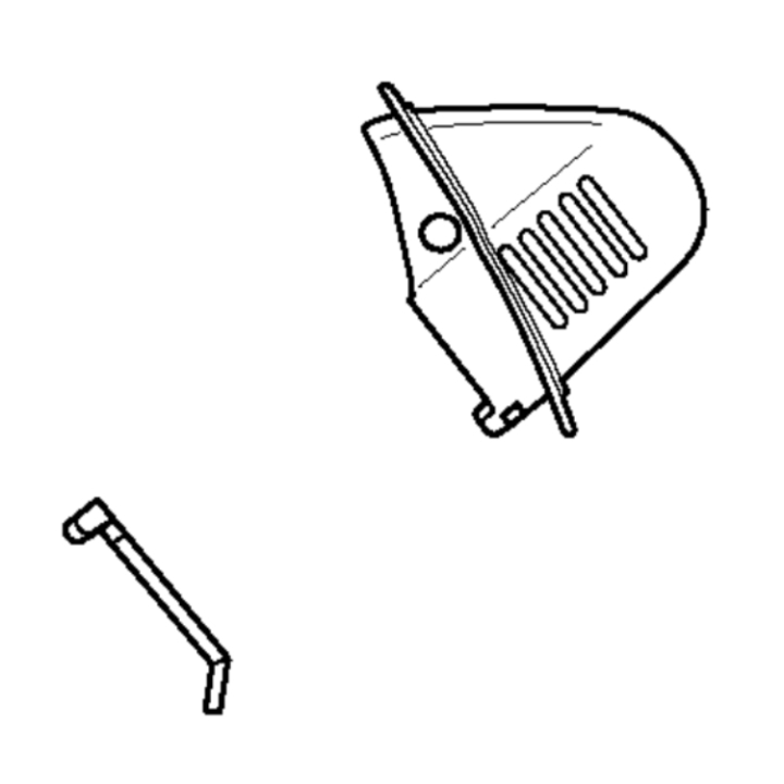 Tändhatt i gruppen hos Gräsklipparbutiken (5370633-02)