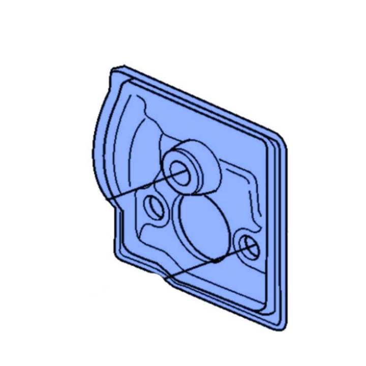Luftfilterbotten i gruppen  hos Gräsklipparbutiken (5370760-02)