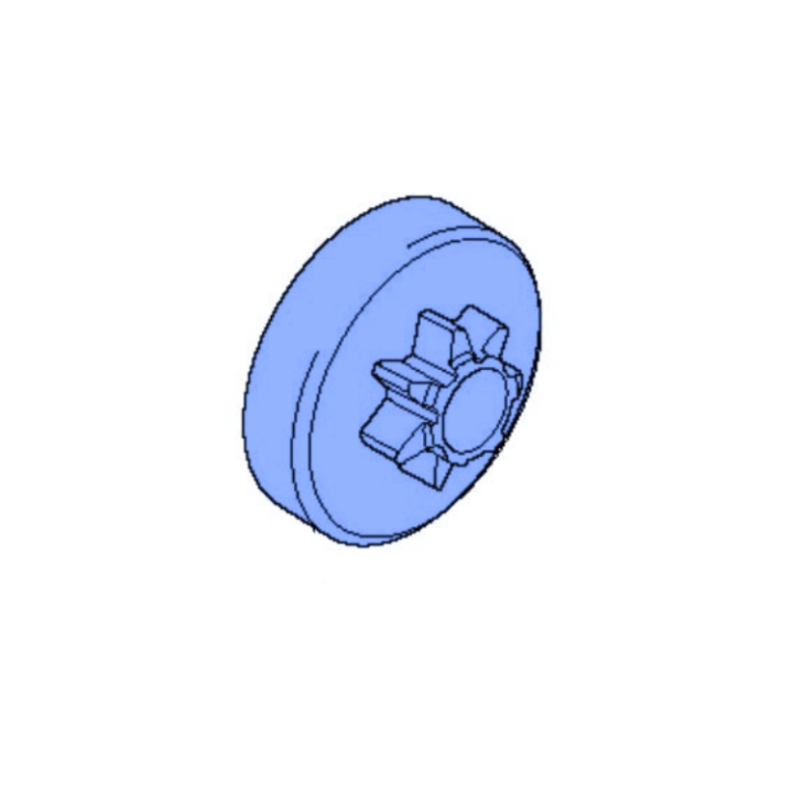 Kopplingstrumma i gruppen hos Gräsklipparbutiken (5370791-71)