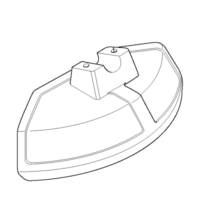 Sprutskydd i gruppen  hos Gräsklipparbutiken (5370877-01)