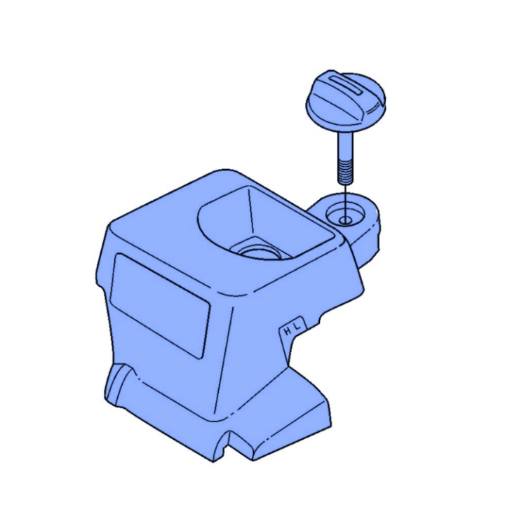 Luftfilterkåpa i gruppen  hos Gräsklipparbutiken (5371359-04)
