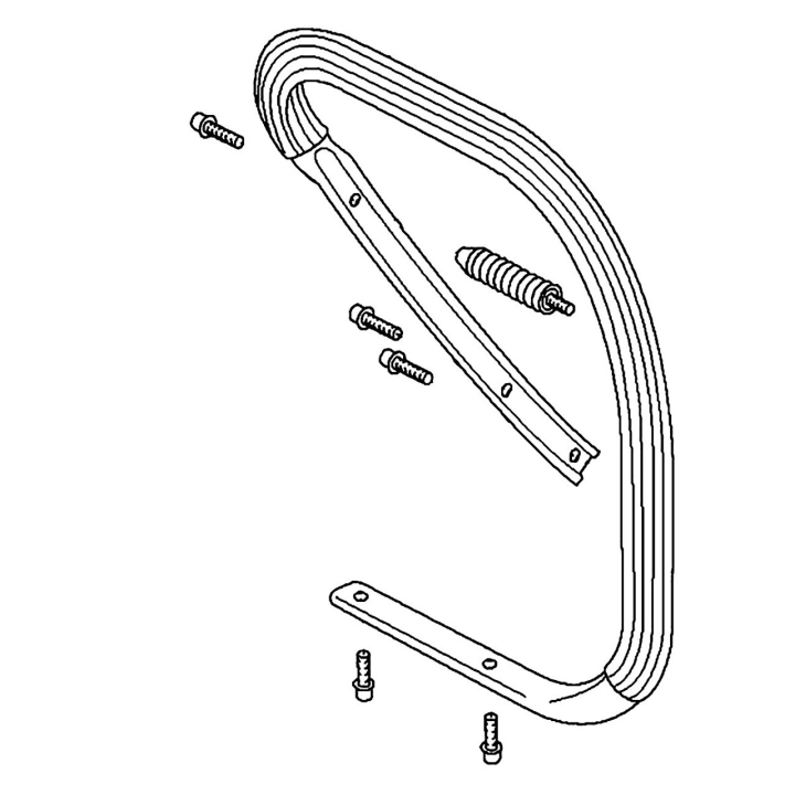 Handtag, Främre i gruppen  hos Gräsklipparbutiken (5371678-71)