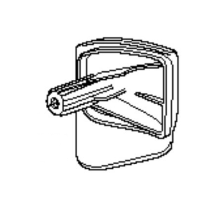 Täcklock Gashandtag i gruppen  hos Gräsklipparbutiken (5371824-02)