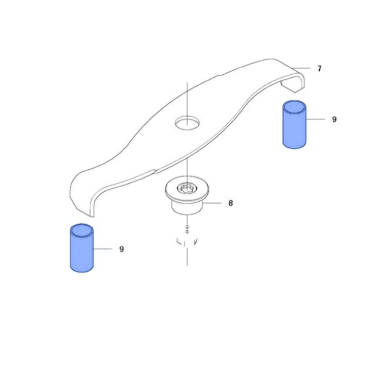 Transportskydd Hackverktyg i gruppen  hos Gräsklipparbutiken (5371949-01)