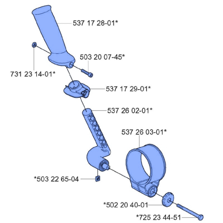 Reglage i gruppen  hos Gräsklipparbutiken (5372312-01)