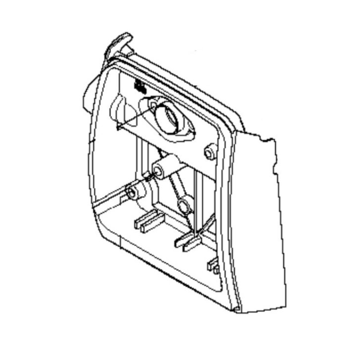 Hållare, Luftfilter 5372595-01 i gruppen hos Gräsklipparbutiken (5372595-01)
