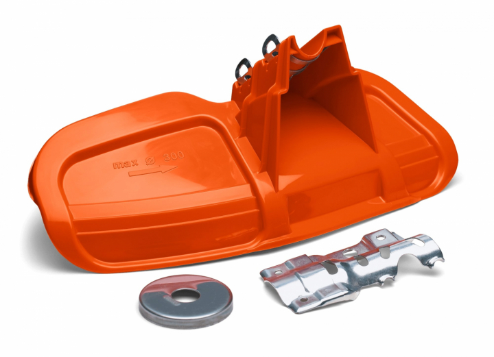Klingskydd sats m. adapter 343FR, 345FX, 545FX, FC2245 i gruppen  hos Gräsklipparbutiken (5372974-01)