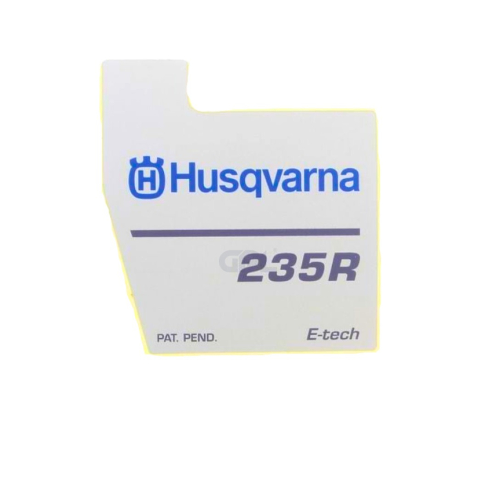 Dekal Startapparat Husqvarna 235R i gruppen  hos Gräsklipparbutiken (5373564-03)