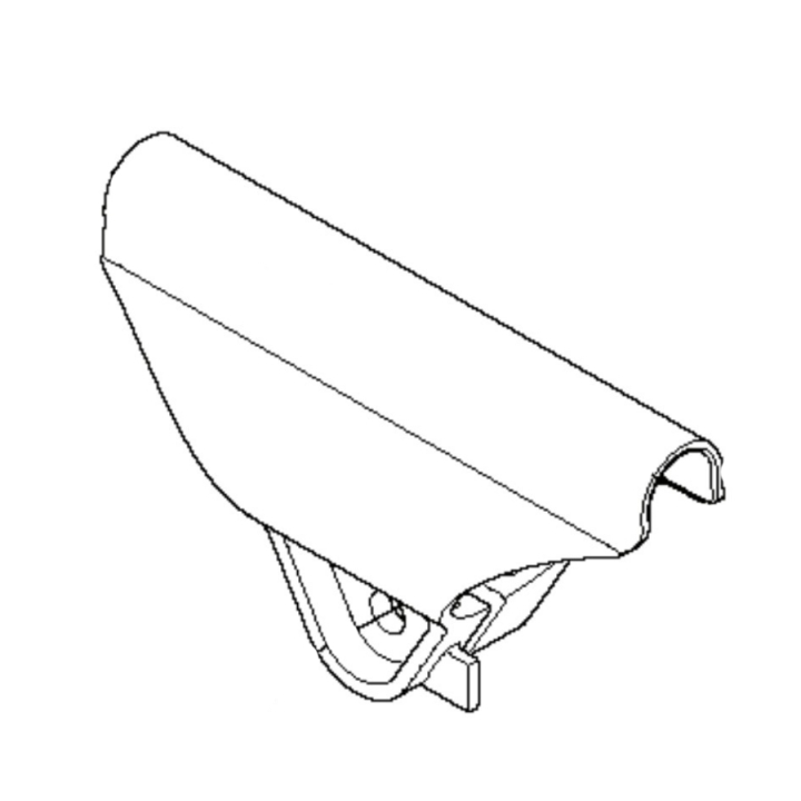 Kabel, Hållare 5373761-02 i gruppen hos Gräsklipparbutiken (5373761-02)