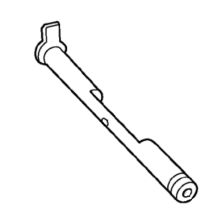 Chokeaxel 5373788-01 i gruppen  hos Gräsklipparbutiken (5373788-01)