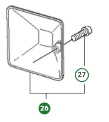 Tändstiftskåpa Kpl i gruppen hos Gräsklipparbutiken (5373905-02)